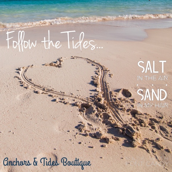 NEW BLUES! Follow the Tides... Anchors & Tides Boutique’s 1st Follow Game!! 💕 - Picture 2 of 5